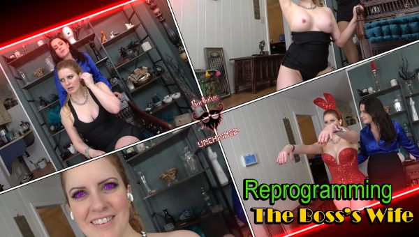 Hypno Reprogramming : Tilly Hypnotizes Boss's Wife Jacquelyn!